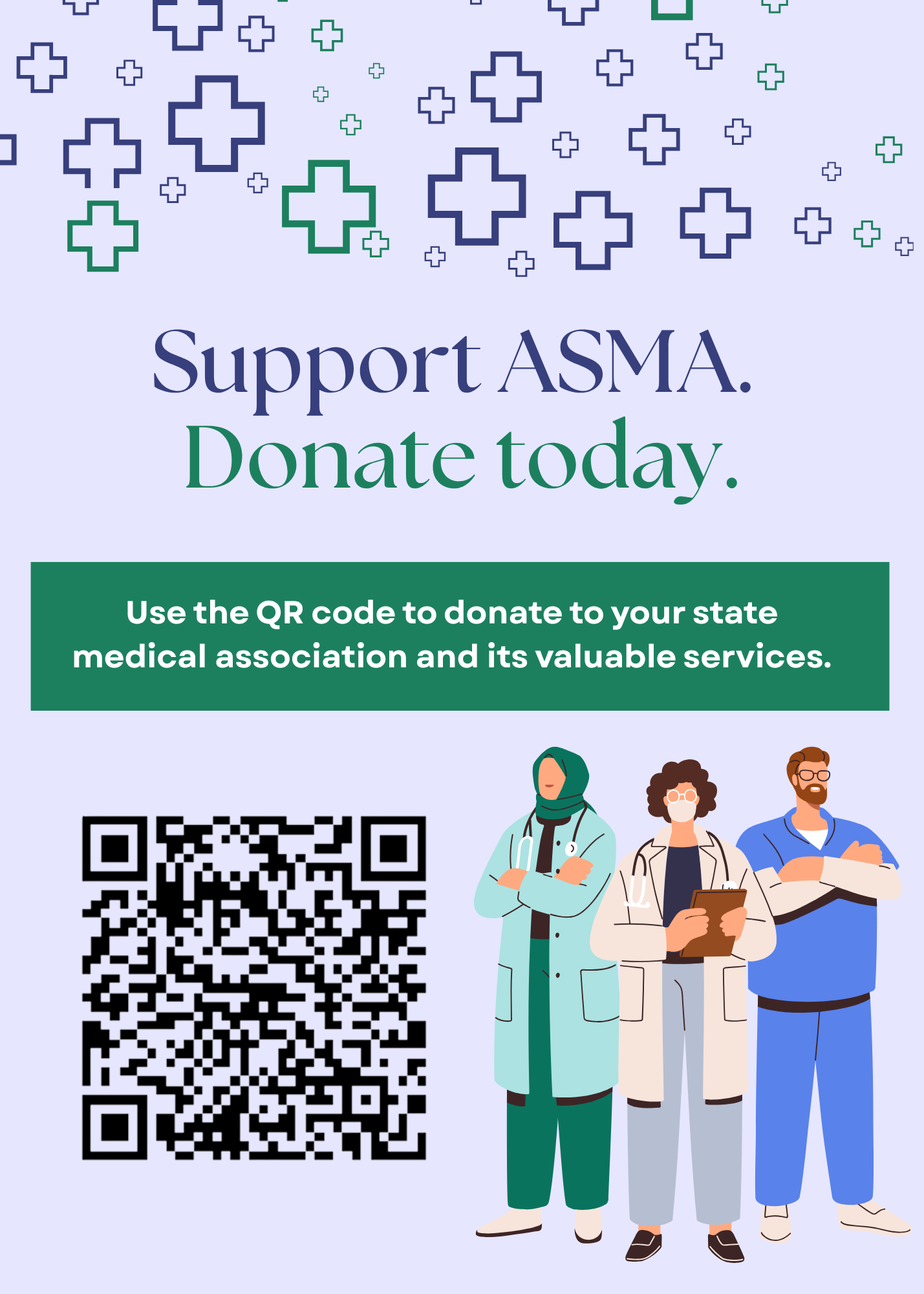 Donate to ASMA