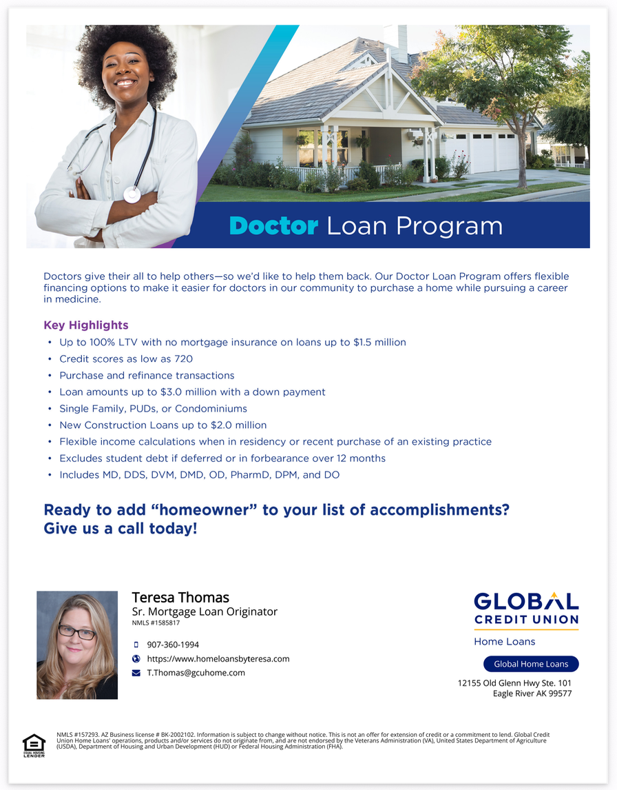 Dr. Loan Program