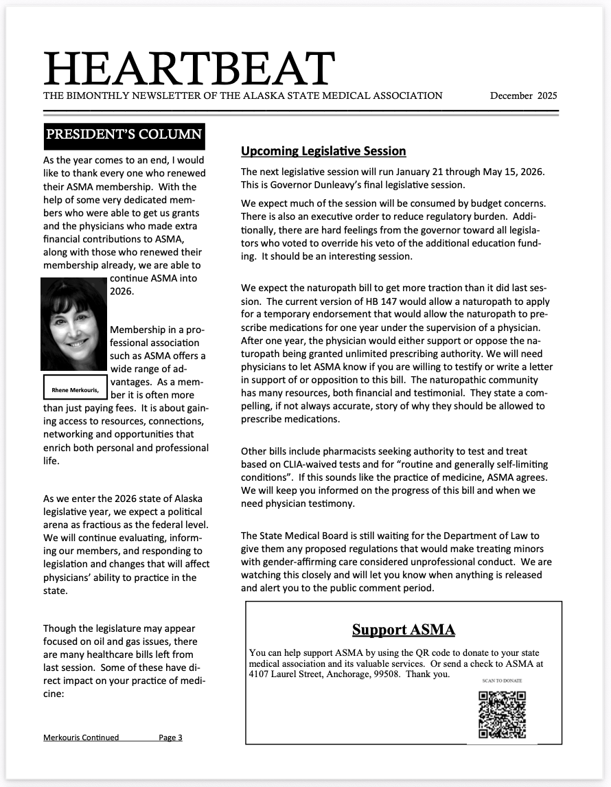 Heartbeat December 2025 cover